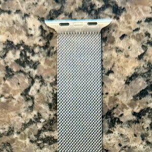 Apple Watch Milanese Loop Band - Stainless Steel - 42 mm